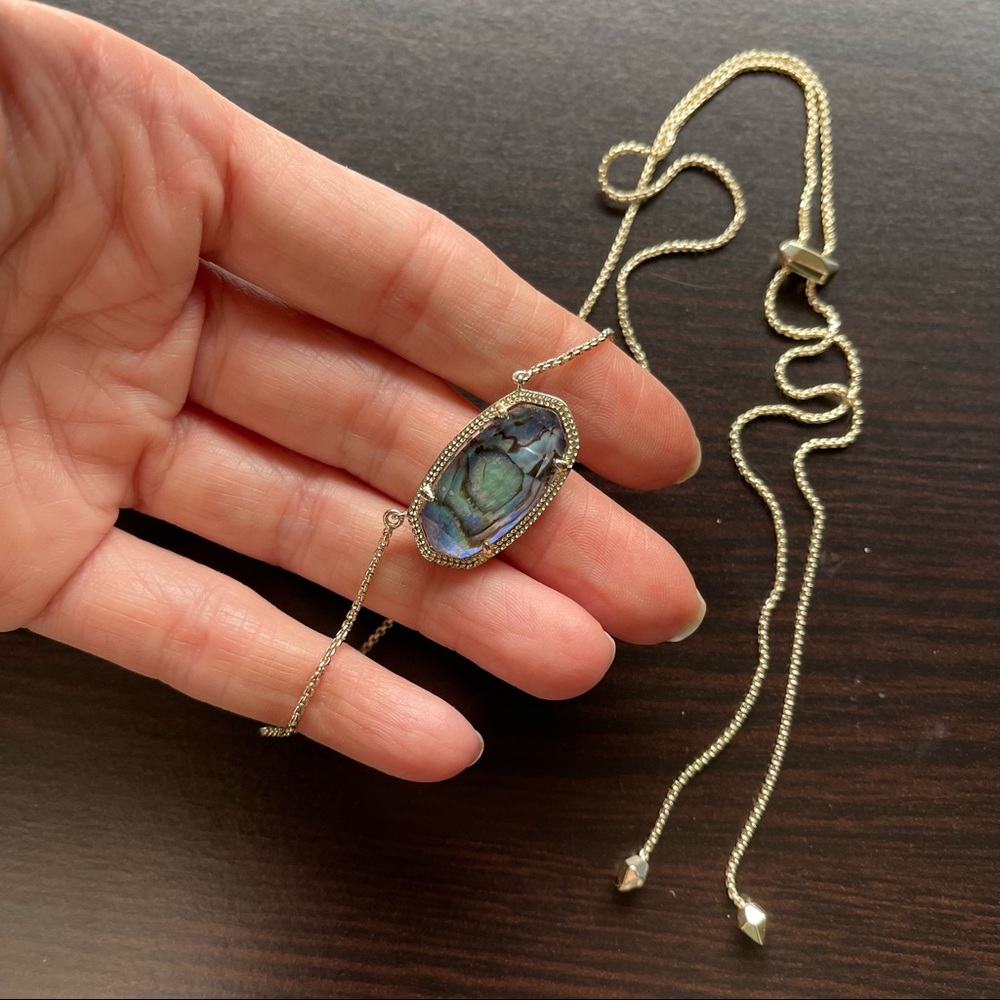 Kendra Scott Delaney in Abalone, Gold